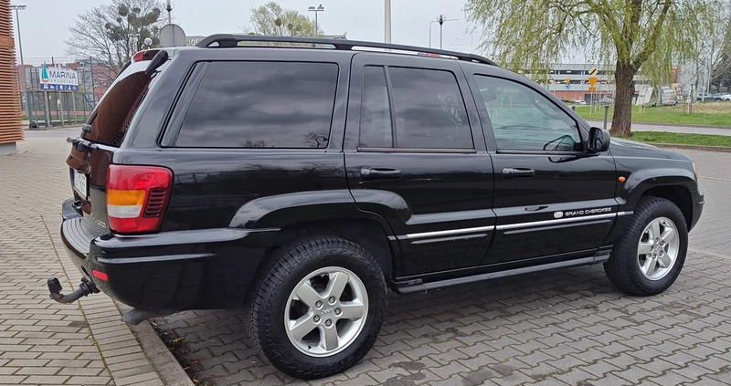 Jeep Grand Cherokee cena 32500 przebieg: 298670, rok produkcji 2004 z Grudziądz małe 667